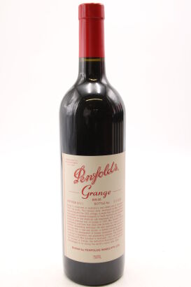 (1) 2011 Penfolds Grange Bin 95, South Australia [JR18] [WS93]