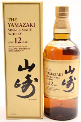 (1) The Yamazaki 12 Year Old Single Malt Japanese Whisky, 43% ABV