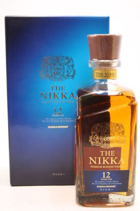 (1) The Nikka 12 Year Old Premium Blended Japanese Whisky, 43% ABV