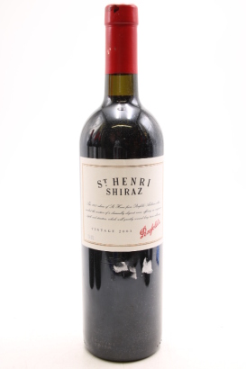 (1) 2003 Penfolds St. Henri Shiraz, South Australia