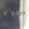 A Sterling Silver Christening Cup - 2