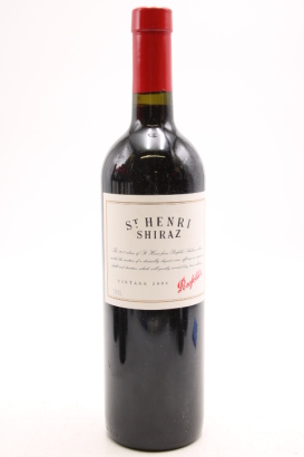 (1) 2004 Penfolds St. Henri Shiraz, South Australia [JR17.5] [JO96]