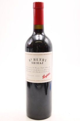 (1) 2005 Penfolds St. Henri Shiraz, South Australia [JR18] [WS95]