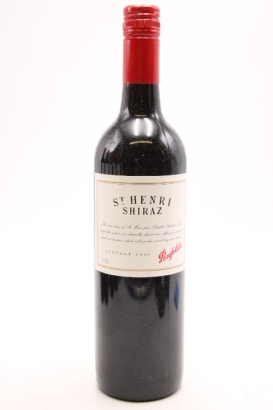 (1) 2006 Penfolds St. Henri Shiraz, South Australia [RP95]