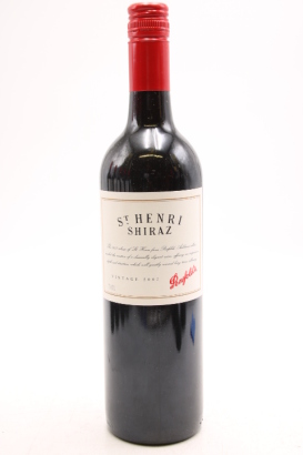 (1) 2007 Penfolds St Henri Shiraz, South Australia