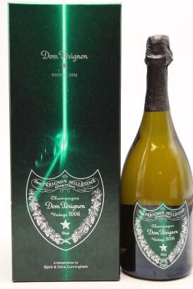 (1) 2006 Dom Perignon Brut Bjork and Chris Cunningham Edition, Champagne(GB)