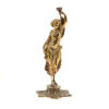 A Brass Figurine