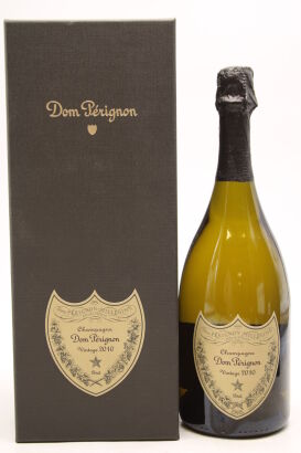 (1) 2010 Dom Perignon Brut, Champagne [WE96] [JR18.5] [WS96]