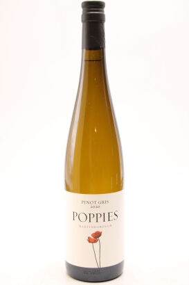 (1) 2020 Poppies Pinot Gris, Martinborough