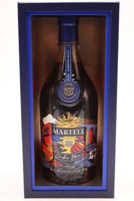 (1) Martell Cordon Bleu Cognac, France, 40% ABV (GB)