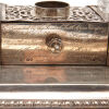 A Victorian Sterling Silver Ink Stand - 2