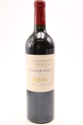 (1) 2013 Te Mata Coleraine, Hawke's Bay [BC98]