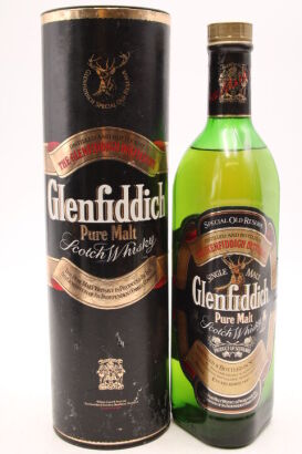 (1) Glenfiddich Special Old Reserve Single Malt Scotch Whisky,43% ABV, circa 1980s