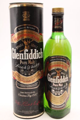 (1) Glenfiddich Special Old Reserve Single Malt Scotch Whisky,43% ABV, circa 1980s