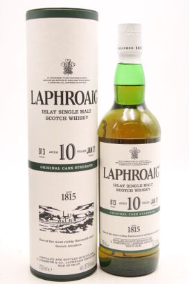 (1) Laphroaig 10 Year Old Cask Strength Single Malt Scotch Whisky, 57.9% ABV