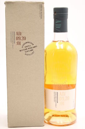 (1) Ardnamurchan 2014/2015 AD/09.20:01 Single Malt Scotch Whisky, 46.8% ABV