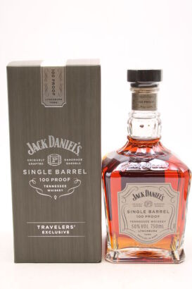 (1) Jack Daniel's Single Barrel 100 Proof Tennessee Whiskey, 50% ABV, 750ml