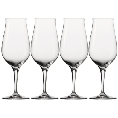 (1) Spiegelau Vinovino Snifter 4pk (GB), (4 glasses sold as one lot)