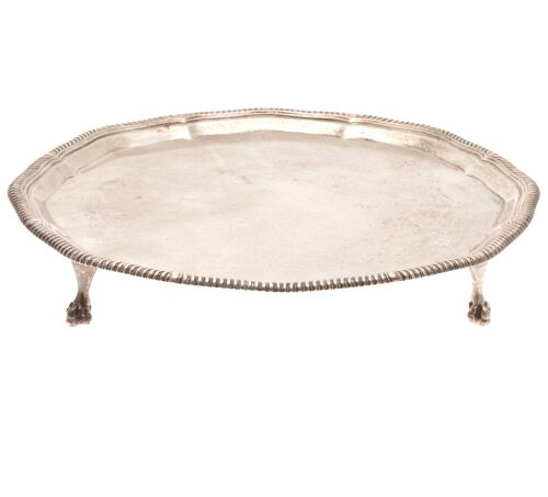 A Sterling Silver Salver