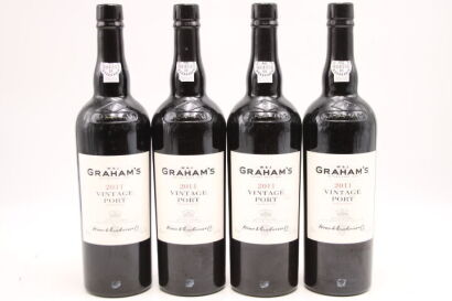 (4) 2011 Grahams Vintage Port, Portugal [JR19]