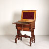 A Victorian Burr Walnut Sewing Table - 2