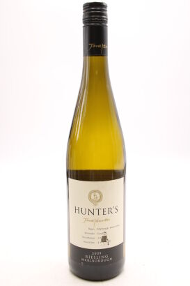 (1) 2009 Hunter's Riesling, Marlborough