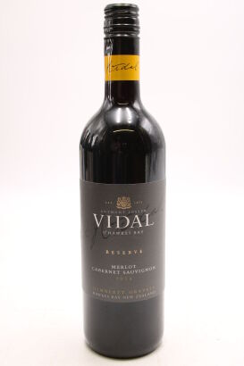 (1) 2013 Vidal Estate Reserve Merlot - Cabernet Sauvignon, Gimblett Gravels [BC94]