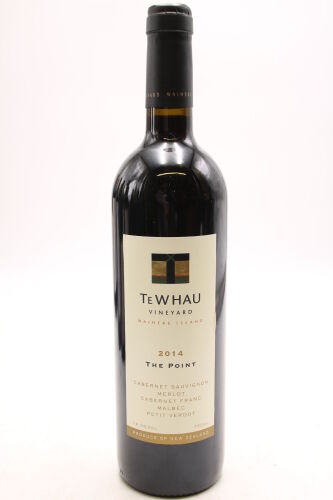 (1) 2014 Te Whau The Point Cabernet Merlot, Waiheke Island [BC95]