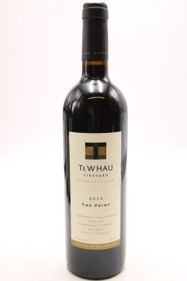 (1) 2014 Te Whau The Point Cabernet Merlot, Waiheke Island [BC95]