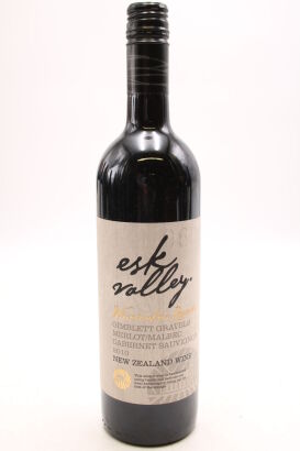 (1) 2010 Esk Valley Winemakers Reserve Merlot - Malbec - Cabernet, Gimblett Gravels