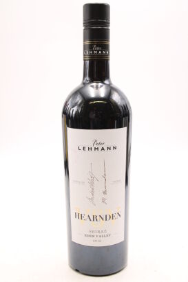 (1) 2013 Peter Lehmann VSV Very Special Vineyard Hearnden Shiraz, Eden Valley