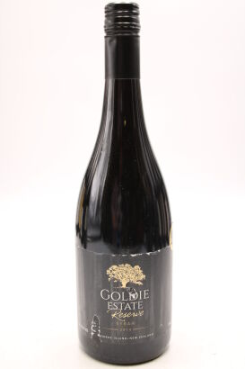 (1) 2014 Goldie Estate Reserve Syrah, Waiheke Island