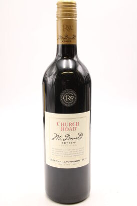 (1) 2013 Church Road McDonald Series Cabernet Sauvignon, Hawke's Bay