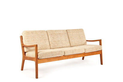 An Ole Wanscher 'Senator' Three-Seater Sofa