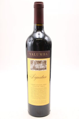 (1) 2013 Yalumba The Signature Cabernet Sauvignon Shiraz, Barossa Valley