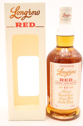 (1) Longrow 'Red' Limited Edition Cabernet Franc Cask Matured 11 Year Old Single Malt Scotch Whisky, 55.9% ABV