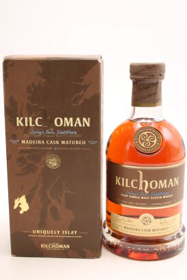 (1) Kilchoman 2011 Madeira Cask Matured Single Malt Scotch Whisky, 50% ABV