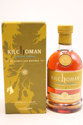 (1) Kilchoman 2011 Sauternes Cask Single Malt Scotch Whisky, 50% ABV