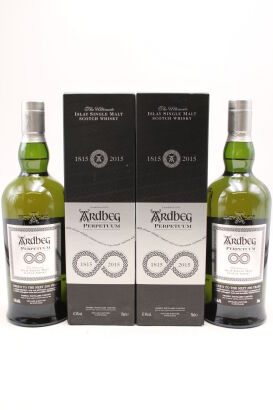 (2) Ardbeg Perpetuum Bicentenary Release, 47.7%ABV