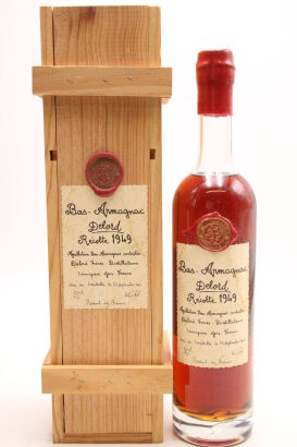 (1) 1949 Delord Vintage Armagnac, France