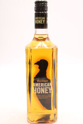 (1) Wild Turkey American Honey Bourbon, 35.5% ABV