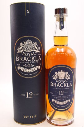 (1) Royal Brackla Cawdor Estate 12 Year Old Single Malt Scotch Whisky