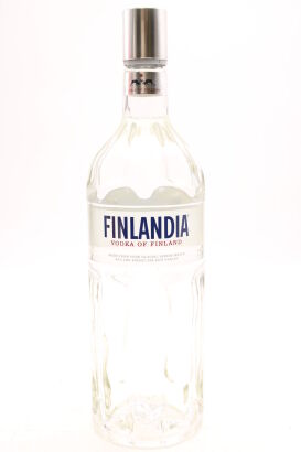 (1) Finlandia Vodka, 37.5% ABV