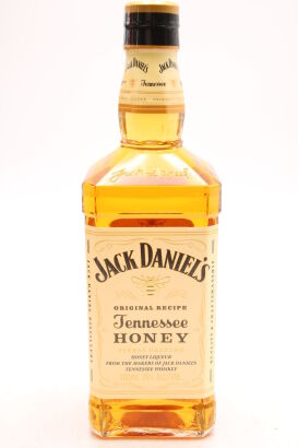 (1) Jack Daniel's Tennessee Honey Whiskey, 35% ABV