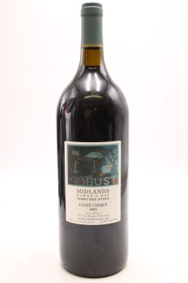 (1) 2005 Midlands Charity Ewine Auction Cuvee Unique Cabernet Franc, Hawkes Bay, 1500ml