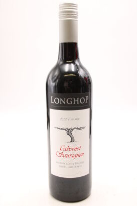 (1) 2012 Old Plains Longhop Cabernet Sauvignon, Mount Lofty Ranges