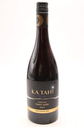 (1) 2020 Ka Tahi Pinot Noir, Hawkes Bay