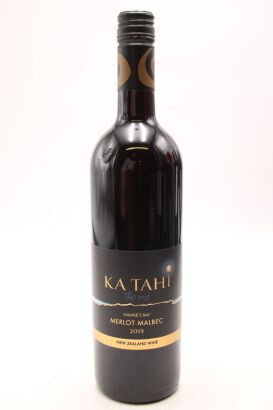 (1) 2020 Ka Tahi Merlot Malbec, Hawkes Bay