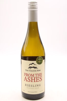 (1) 2018 The Crater Rim 'From the Ashes' Late Harvest Pinot Gris, Waipara