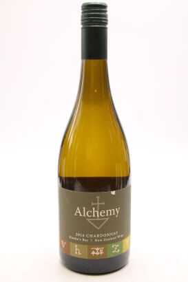 (1) 2016 Alchemy Chardonnay, Hawke's Bay